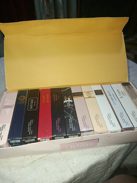 Coffret de Parfums américaine