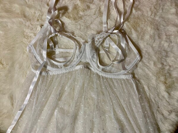 Ensemble lingerie sexy en dentelle