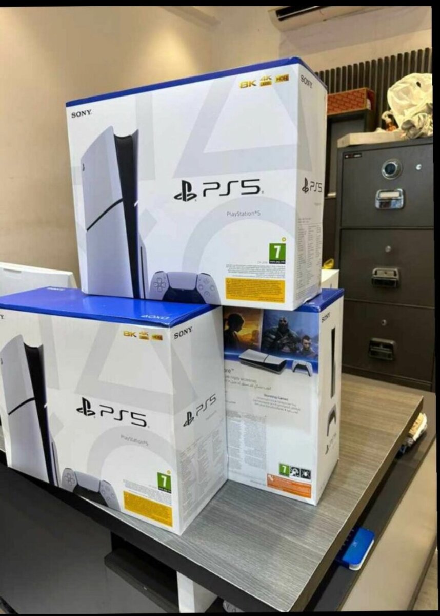 Sony play station 5, digital, slim