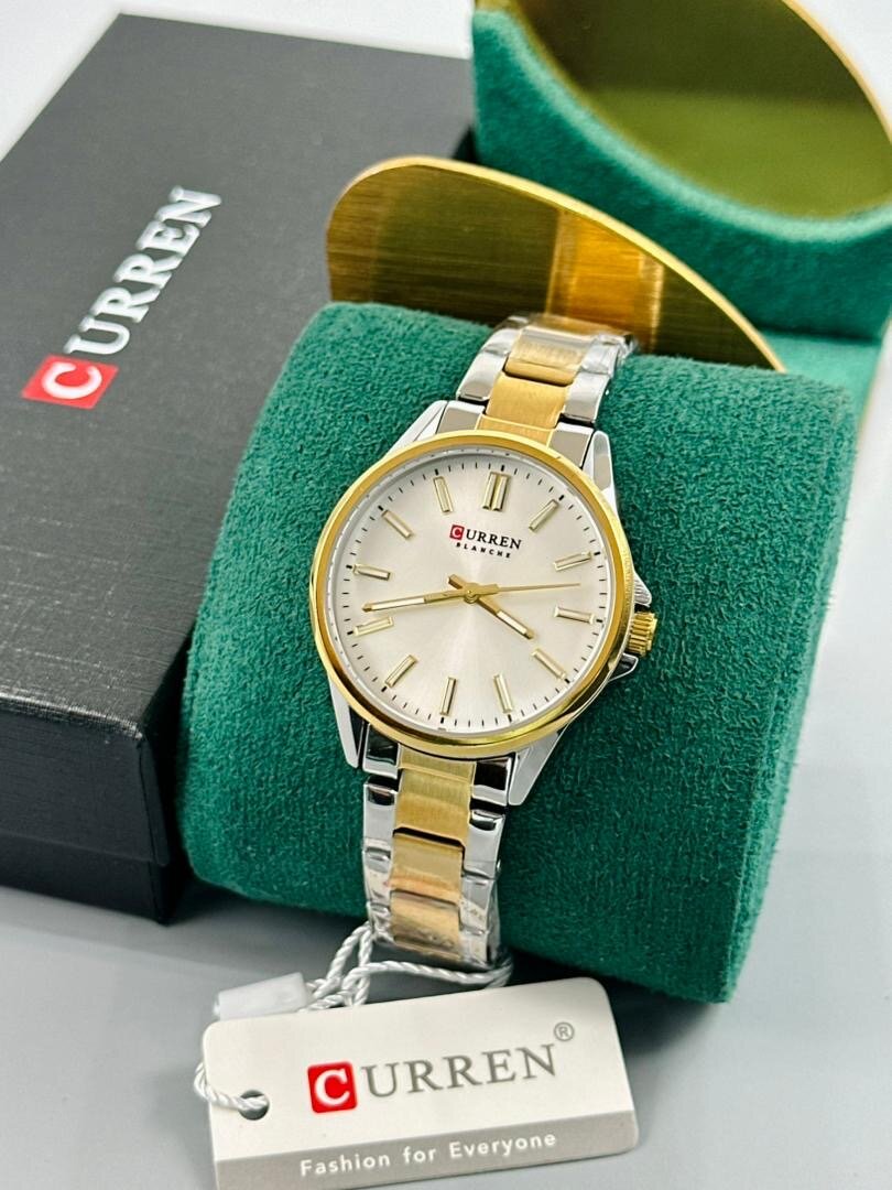 Montre Bi-Color Curren Homme