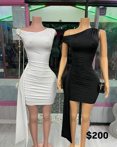 Ladies straight dress