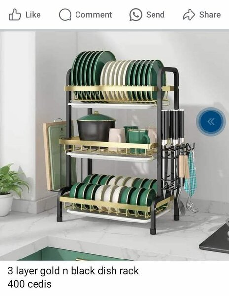 Dish rack