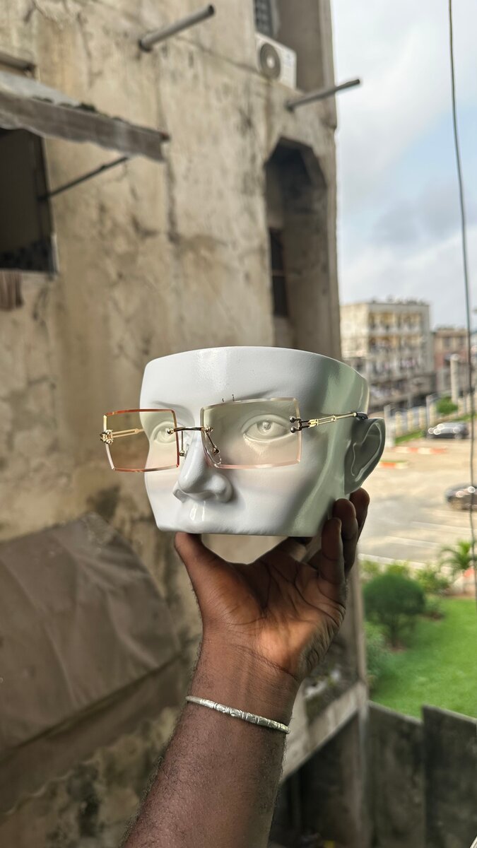 Lunettes de soleil pour visage