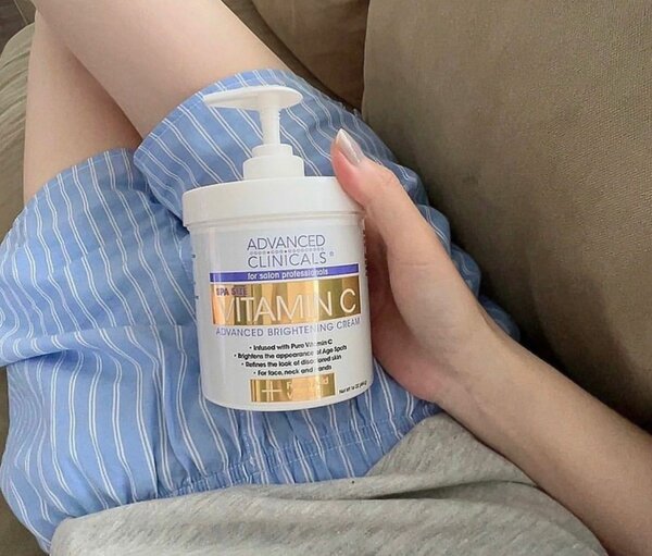 Advanced Clinicals Vitamin C Anti Aging Lotion