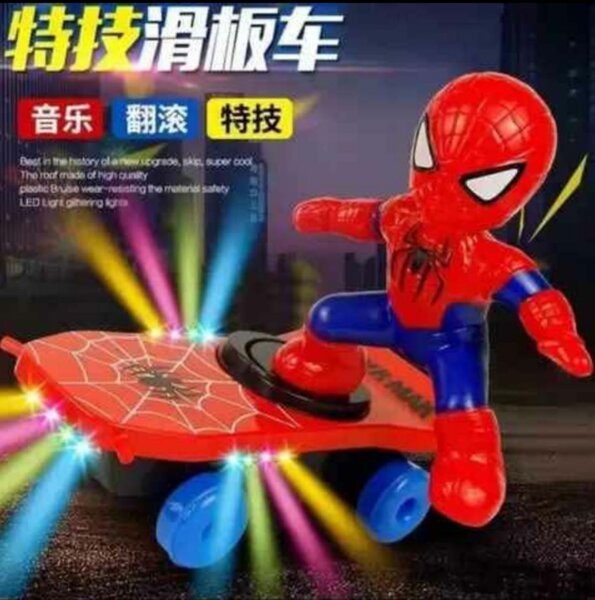 Jouet lumineux Spiderman