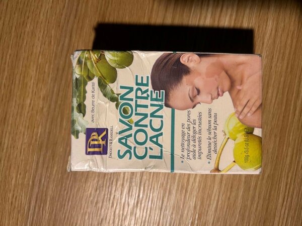 Savon contre l´ané