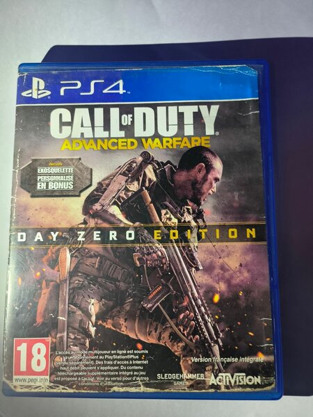 Cd PS4 Call of Duty: A Warfare