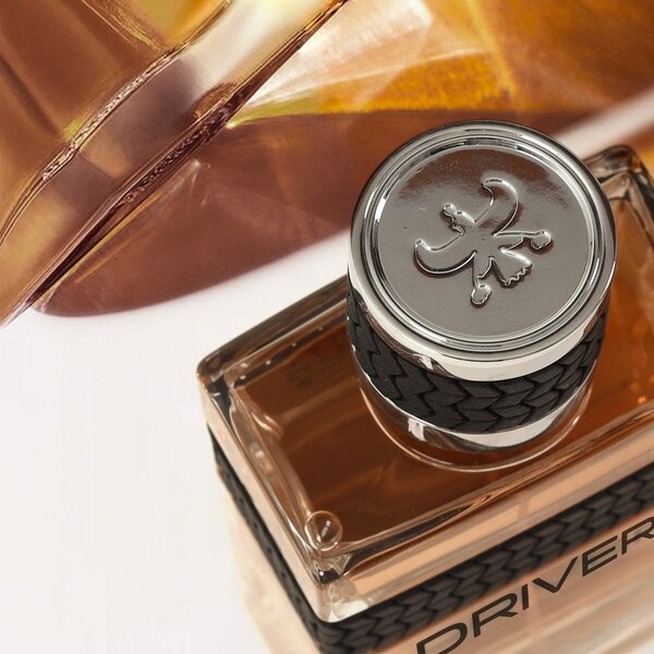 Parfum Driver Ambre Cuiré