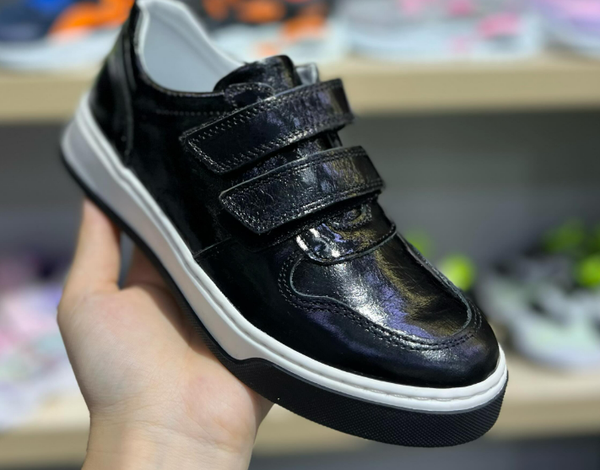 Стильные кеды из натуральной кожи для девочек 📚