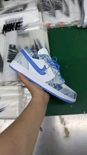 Chaussures Nike Air Jordan Bleues
