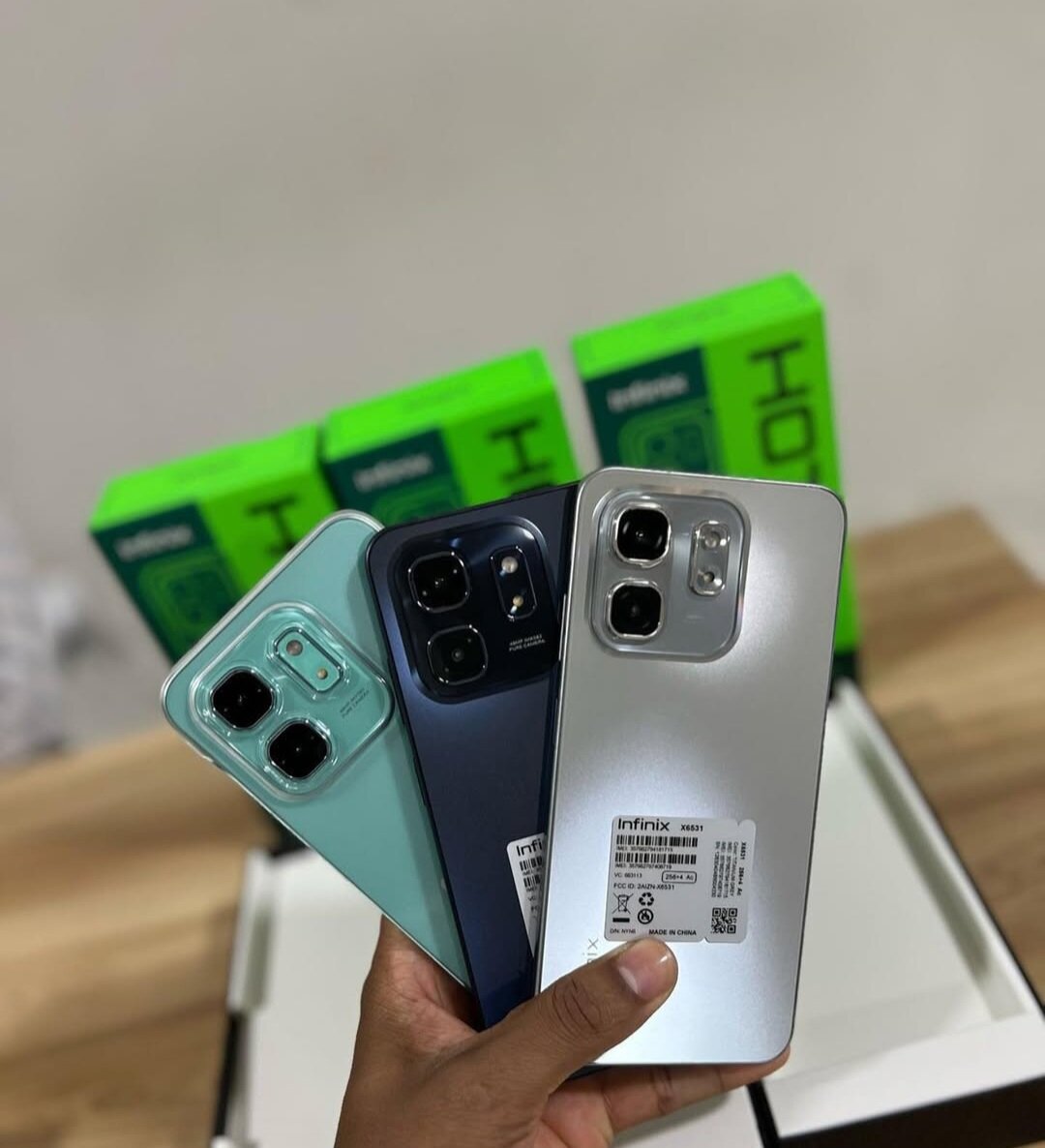 Infinix HOT 50i 256GB