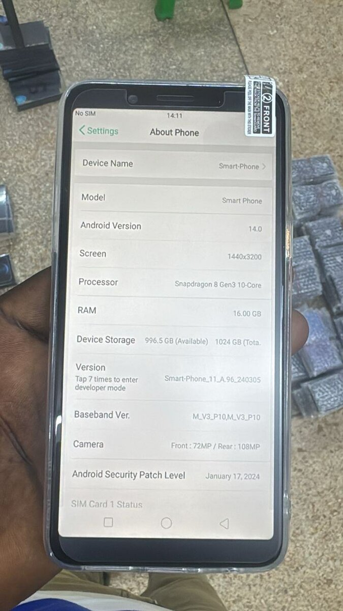 Vivo G5 Pro - Smartphone Avancé