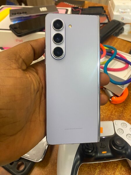 Samsung fold 6,256gig used