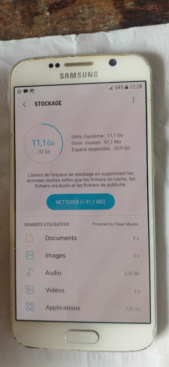 Smartphone Samsung 32Go