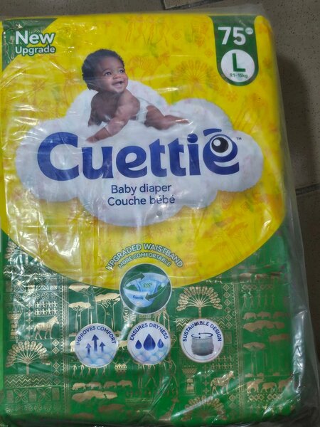 Couches Bébé Cuettie S et L