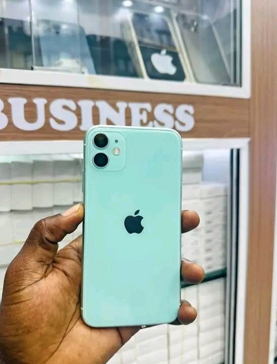 iPhone 11 Vert Neuf
