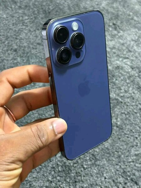 iPhone 14 Pro Max Bleu