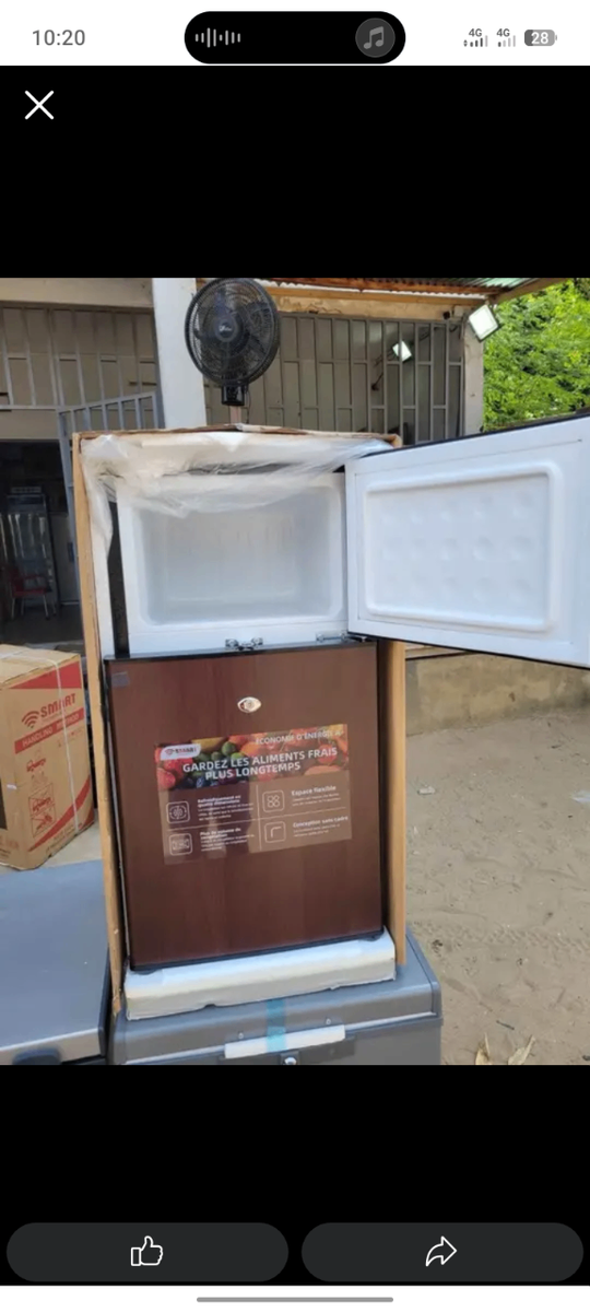 Réfrigérateur 2 Portes Elegant