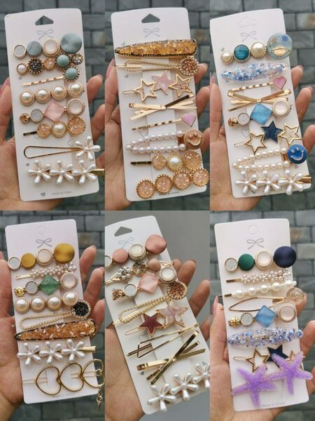 Épingles à cheveux élégantes