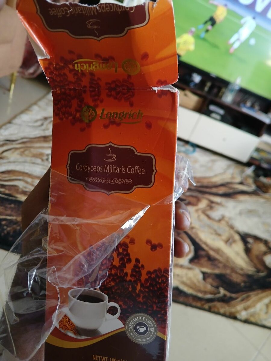 Café Cordyceps Militaris Premium