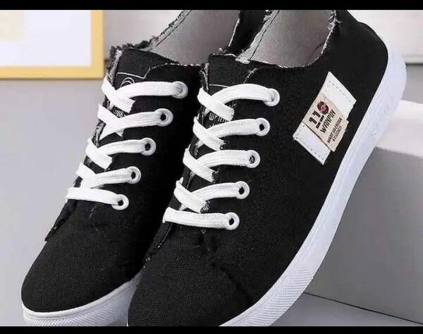 Baskets en toile décontractées