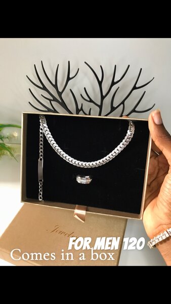 Jewelry set for men