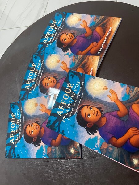 Affoué and the Little Voice Book