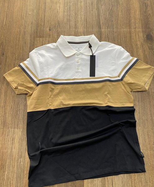 Polo tricolore moderne