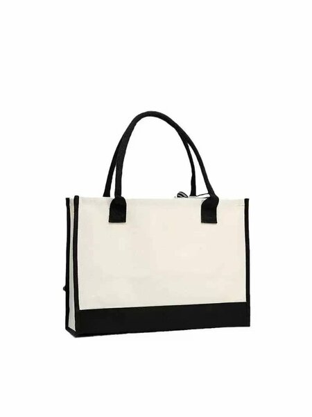 Sac tote en toile élégante