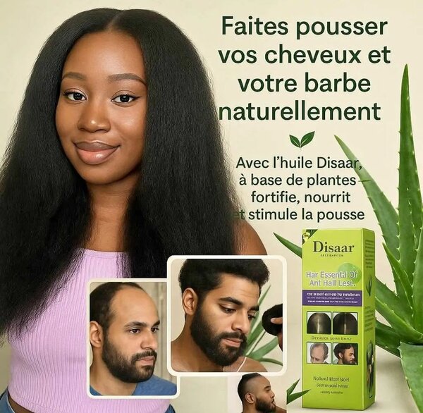 Huile Disaar Pousse des Cheveux