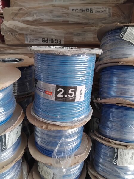 Câble électrique 2.5 mm²