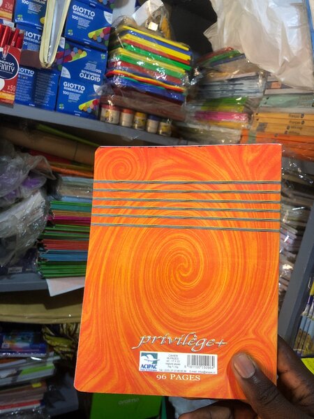 Cahier 100P privilège