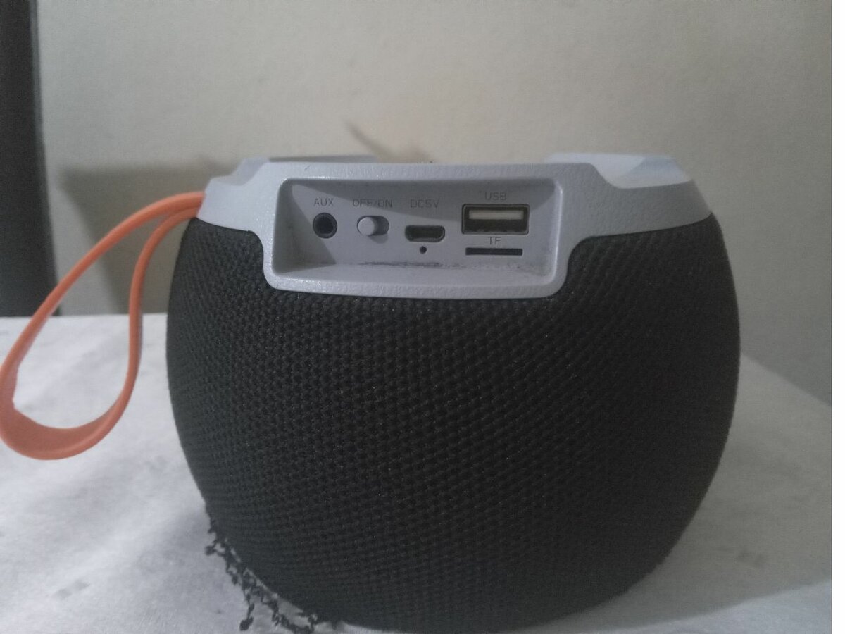 Enceinte Bluetooth portable avec batterie rechargeable