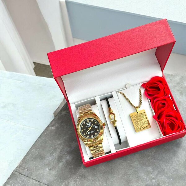 Montre et bijoux pour homme