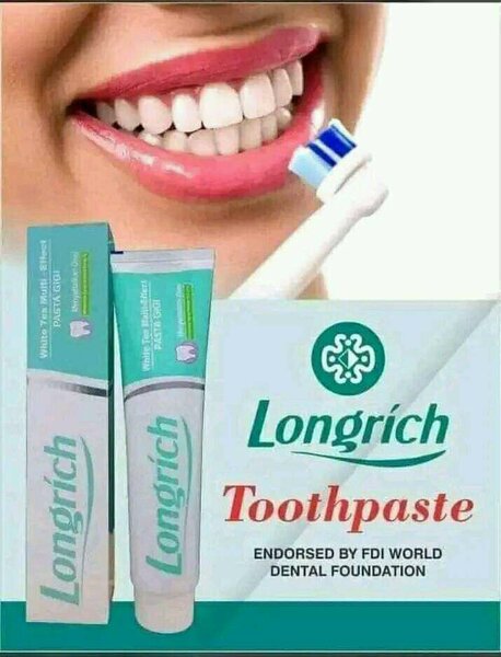 Pâte dentifrice  longriche