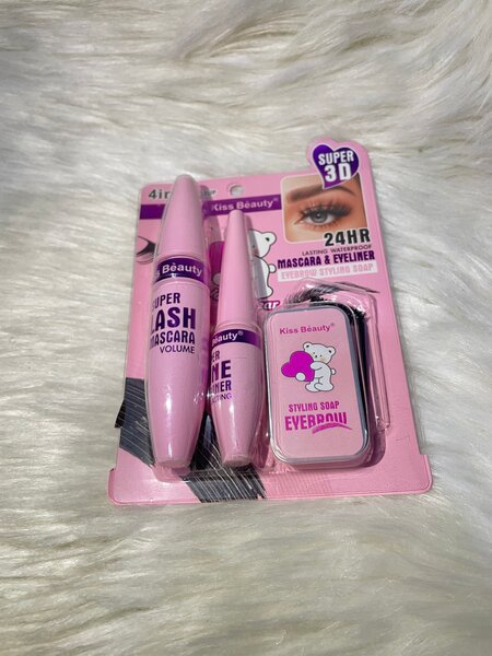 Kit maquillage yeux 4-en-1