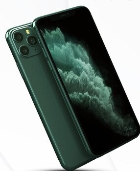 iPhone 11 pro max 64 gb green