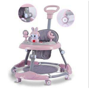 Trotteur Bébé Rose Amusant