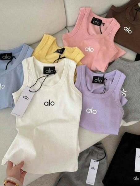 Débardeurs colorés ALO