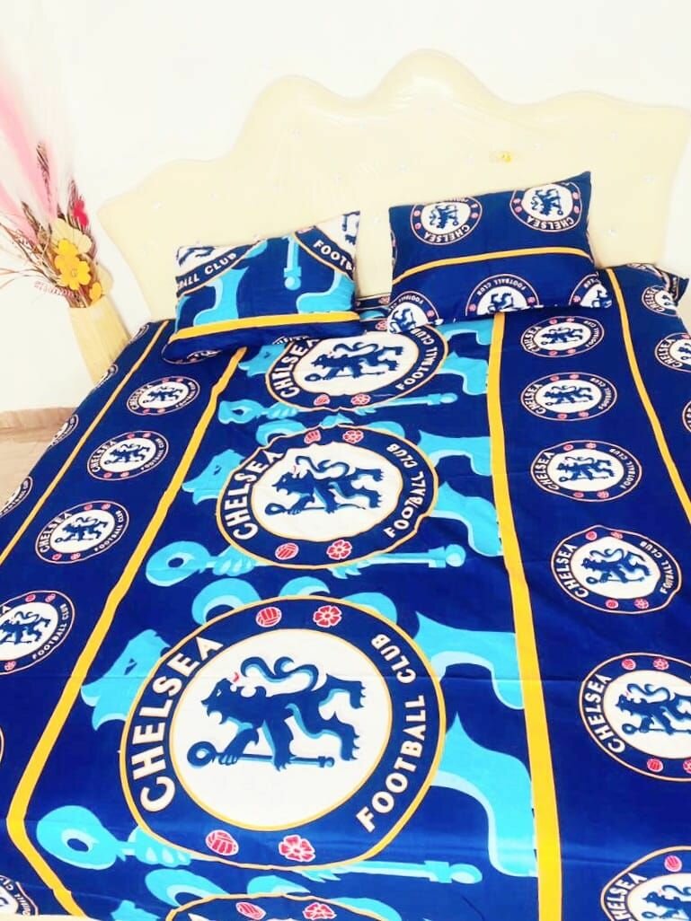 Bedsheet with pillow cases