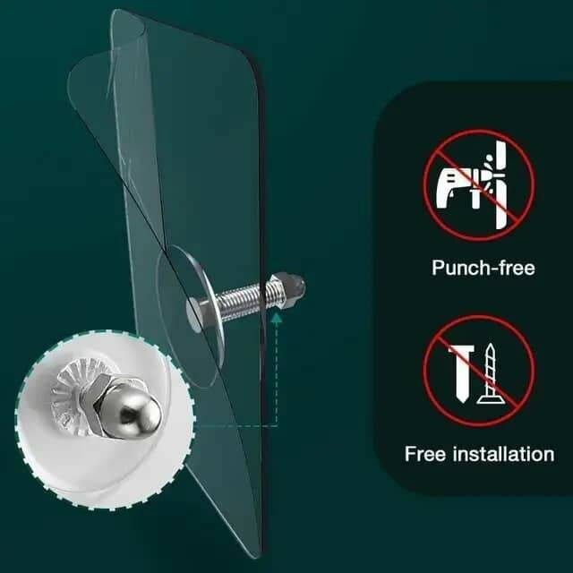 Supports muraux sans perçage