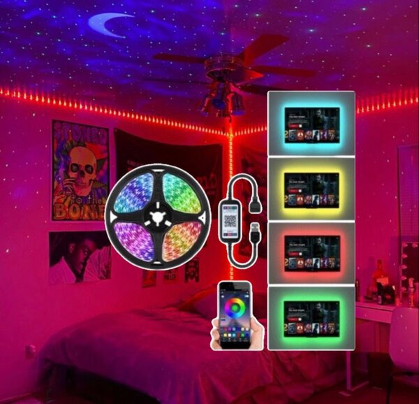 Smart Bluetooth led strip