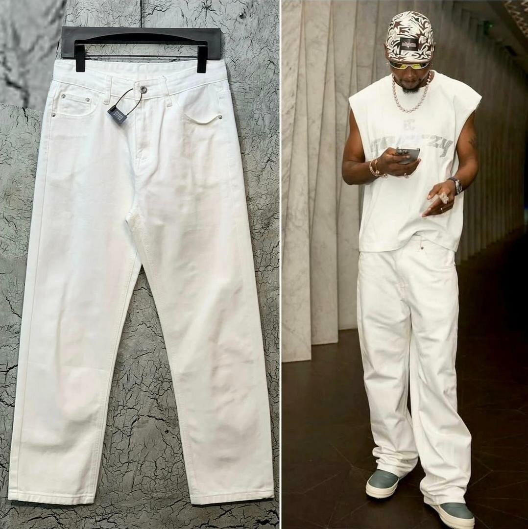 Jeans tendance décontractés