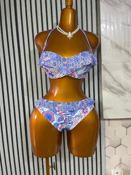 Bikini imprimé floral chic
