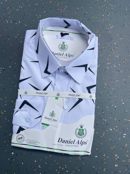 Chemise Hommes Daniel Alps Élégante