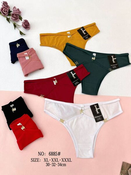 Culottes en coton taille haute