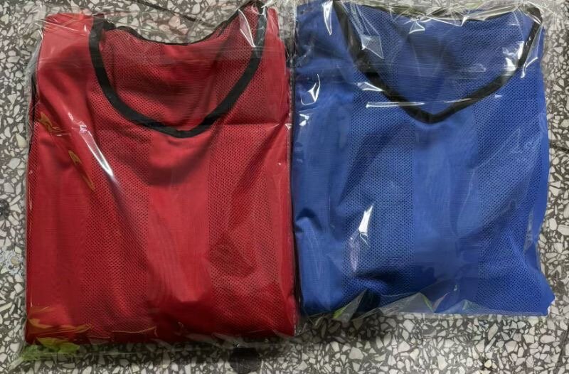 Chasubles Sport Unisex Couleurs