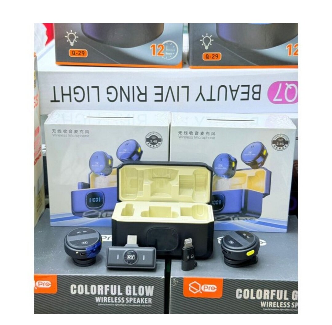 Écouteurs Sans Fil Bluetooth avec Microphone