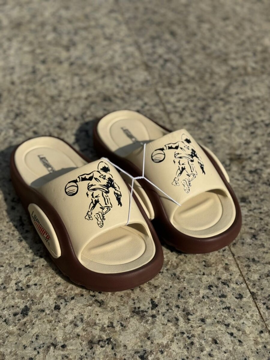 Claquettes sport unisexes