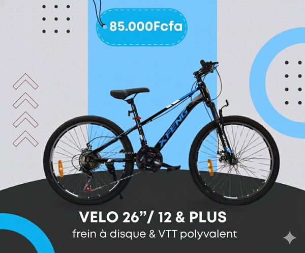 Vélo tout-terrain Xpeng 26"